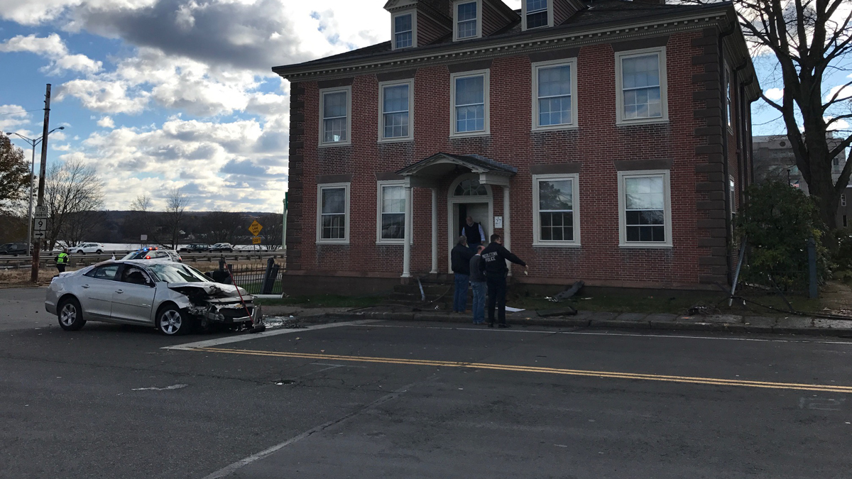 Driver Taken to Hospital After Middletown Crash