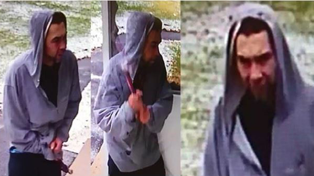 Watertown Burglary Suspect Smashed Door to Access Home: PD