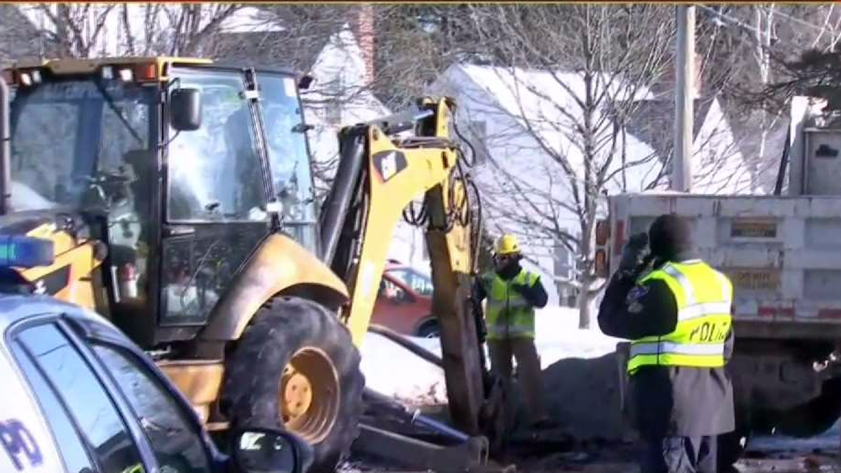 Water Main Breaks Reported Across the State