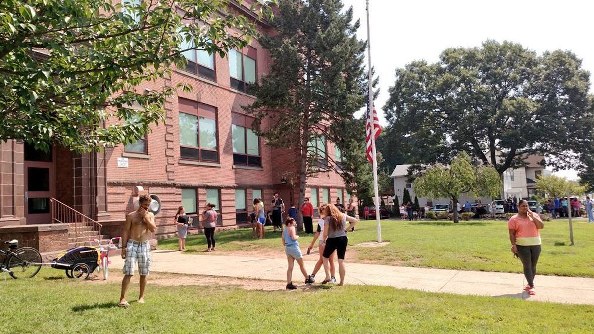 West Haven Schools Dismiss Early During Sweltering Heat
