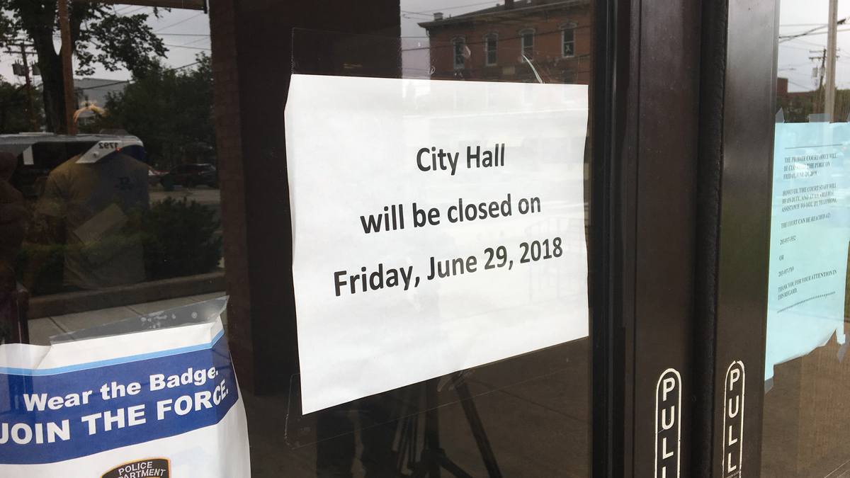 West Haven City Employees Furloughed Friday