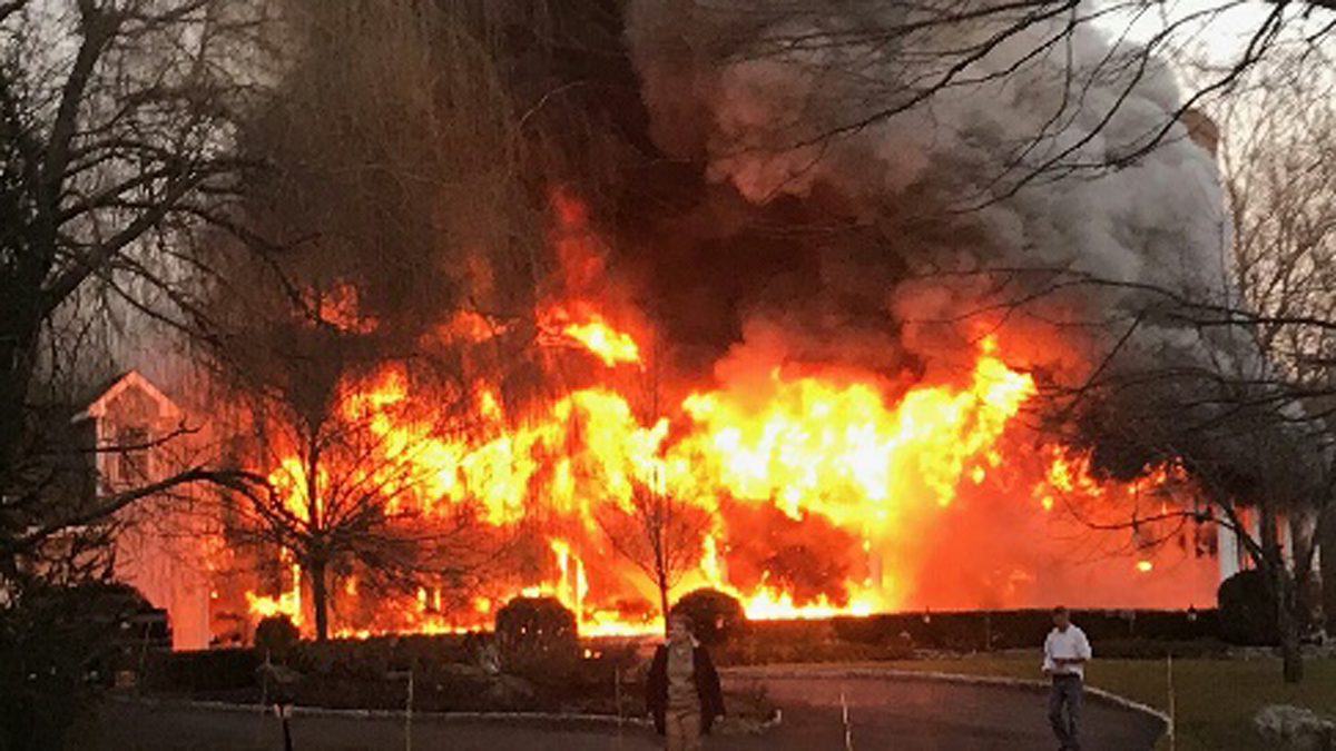 Westbrook Home Destroyed by Fire
