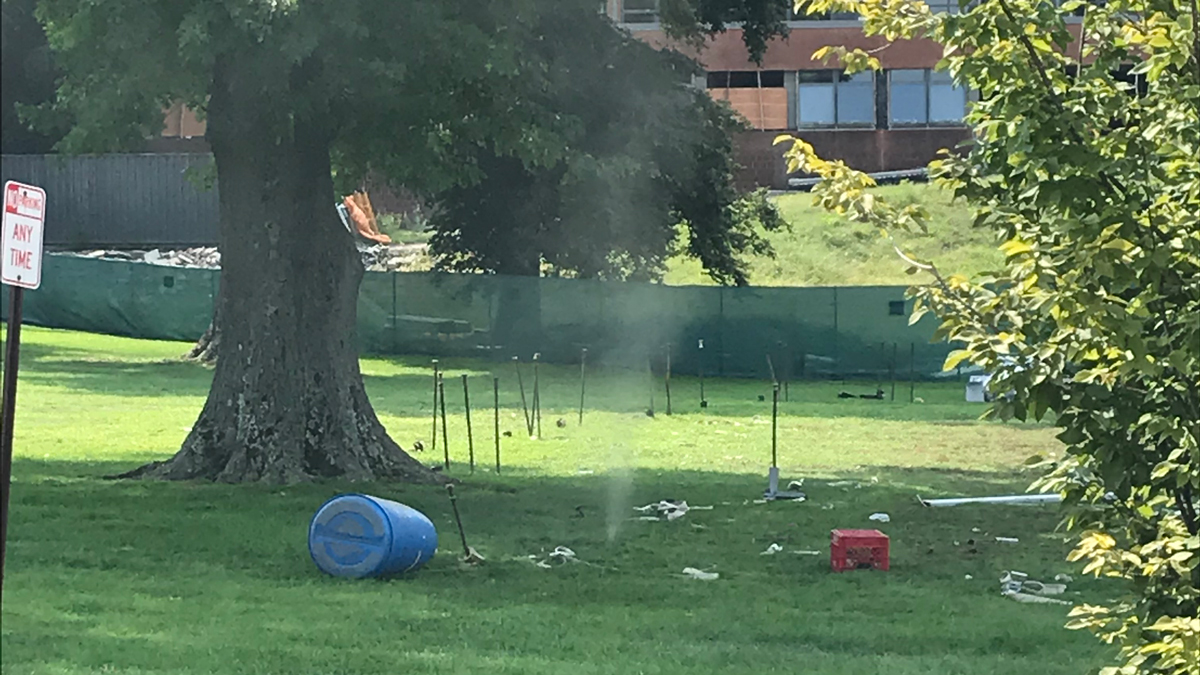 Gas Leak Forces Evacuations in Westport