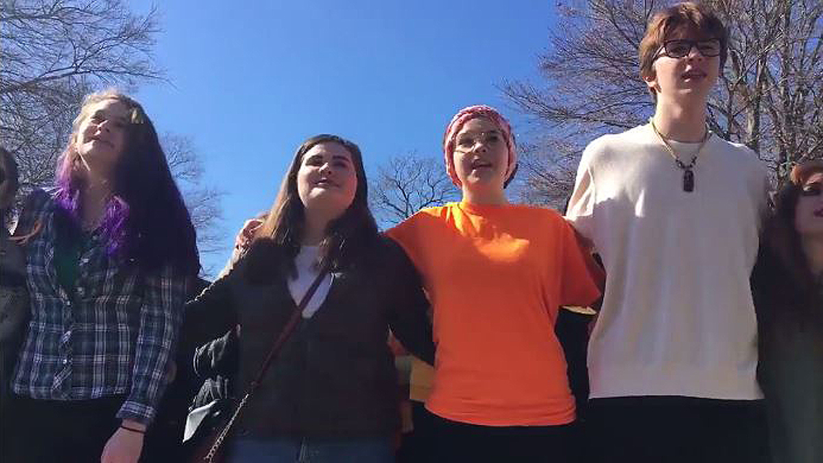 Connecticut Students Continue Call for Change