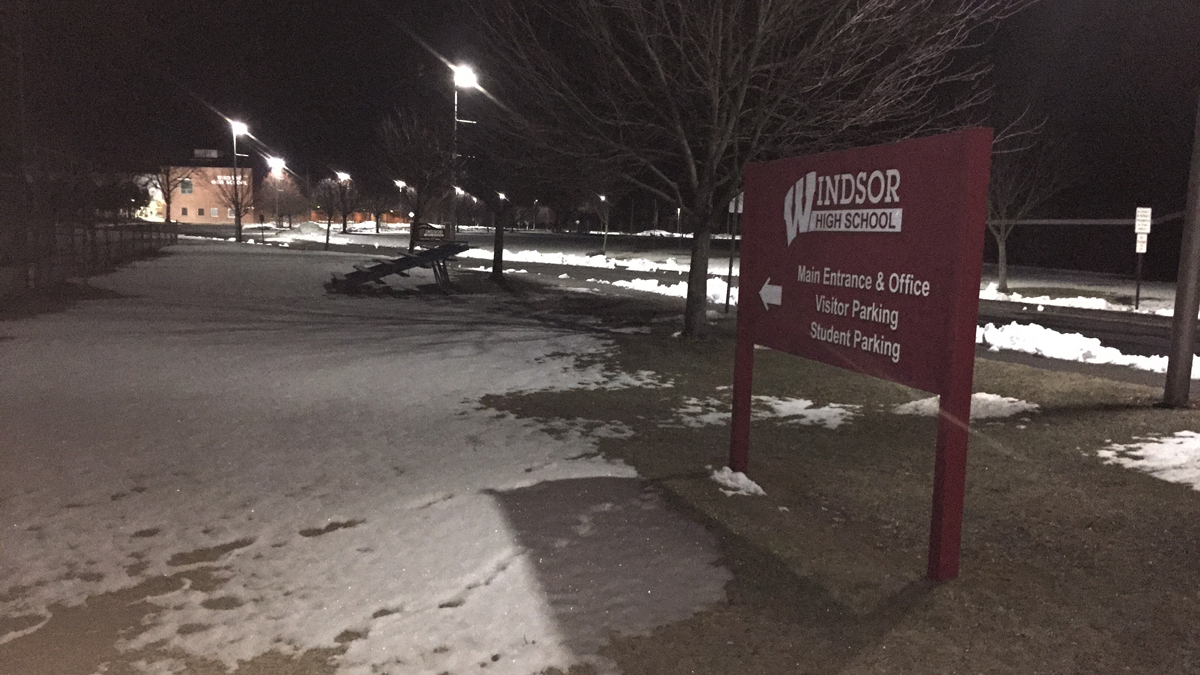 Increased Security at Windsor High School After Threat