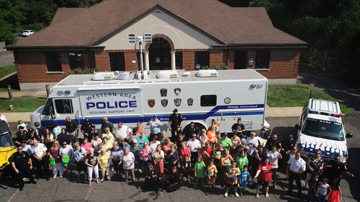 Wolcott Police Department Tackles Lip Sync Challenge