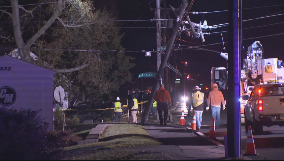 Two Dead After Crash Into Pole and Home in Waterbury