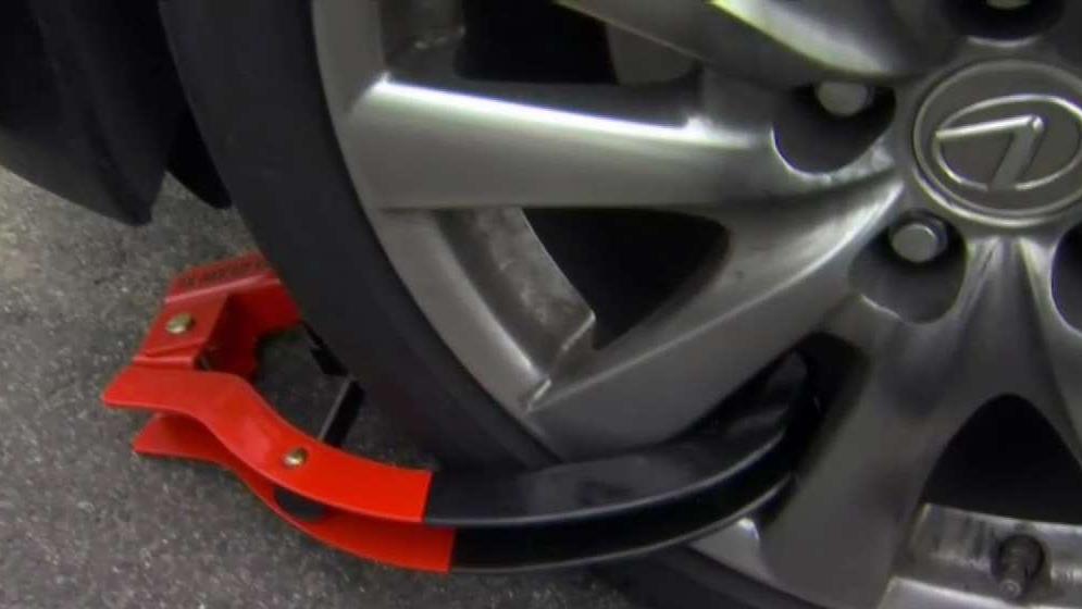 West Haven Brings Wheel-Lock Boots Back for Delinquent Taxes