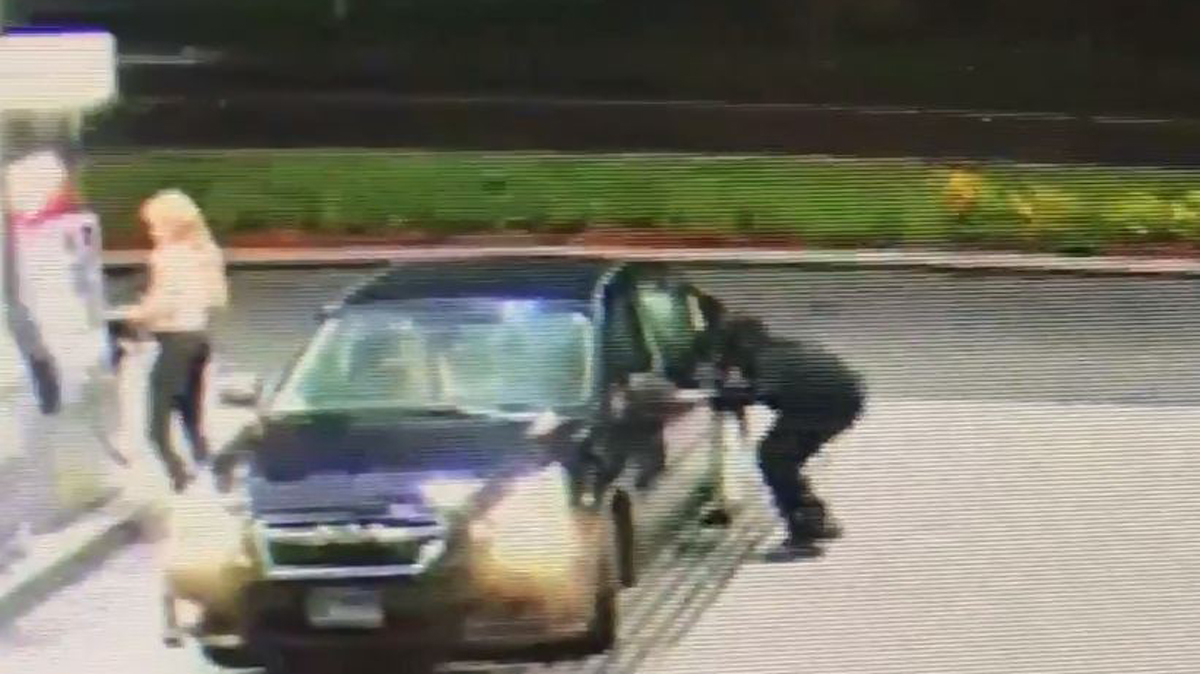 Car Stolen While Driver Was Pumping Gas in Wolcott