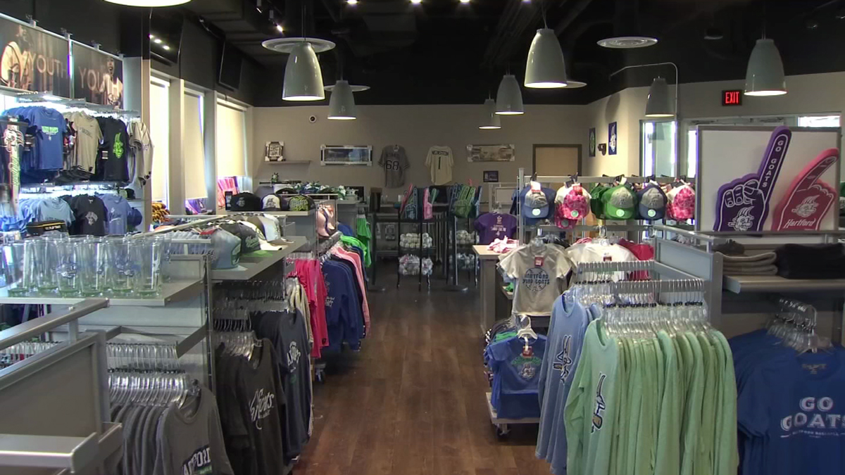 Fans Flood Team Store For Yard Goats Gear on Opening Day