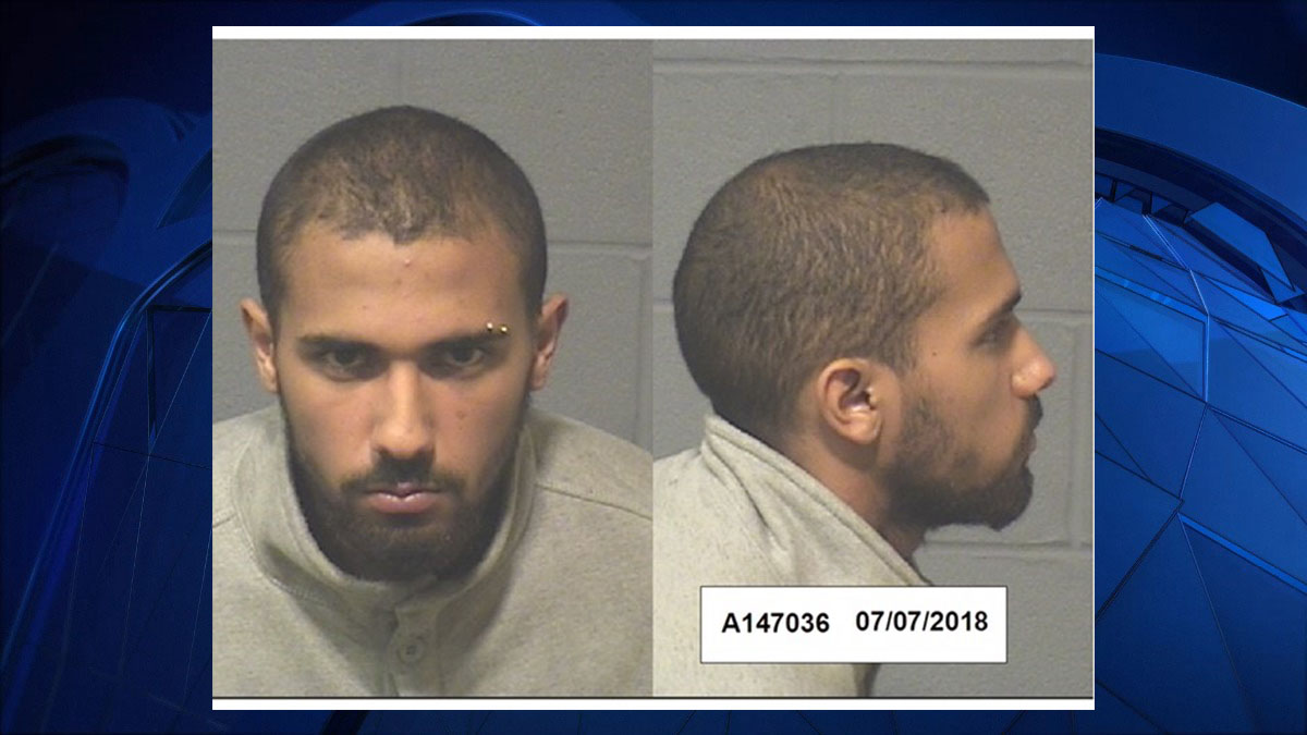 Man, Juvenile Break Into Dunkin' Donuts Park, Steal Items: Police