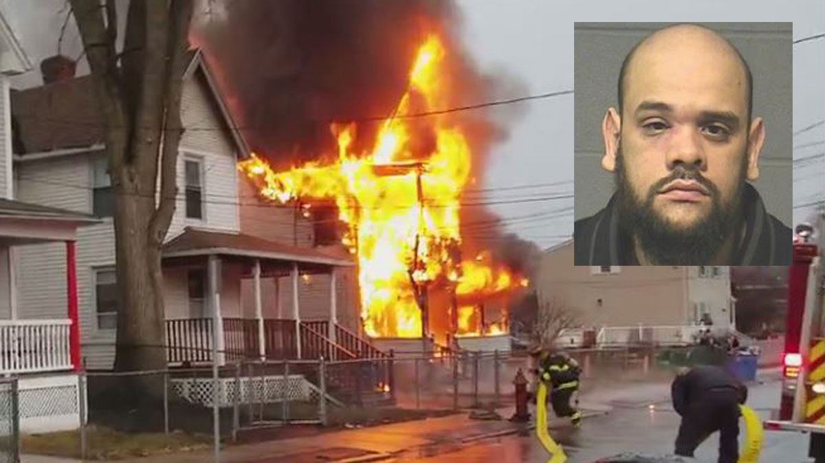 1 of 2 Fires in Hartford on Saturday Deemed Arson