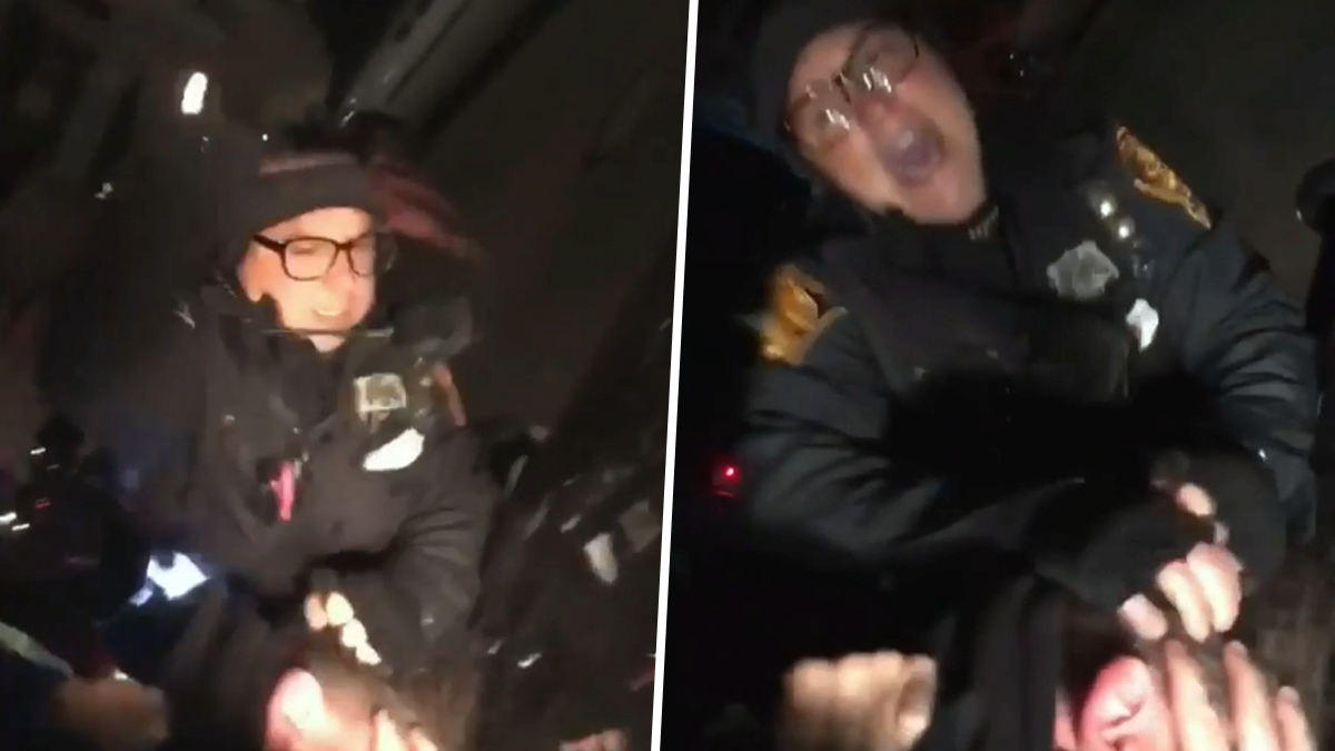 Conn. Officers Caught on Camera Hitting Teen, Threatening Mom