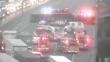 I-95 in Bridgeport Reopens Following Tractor-Trailer Rollover