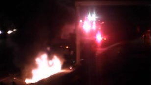 I-95 in Bridgeport Reopens Following Garbage Truck Crash, Fire