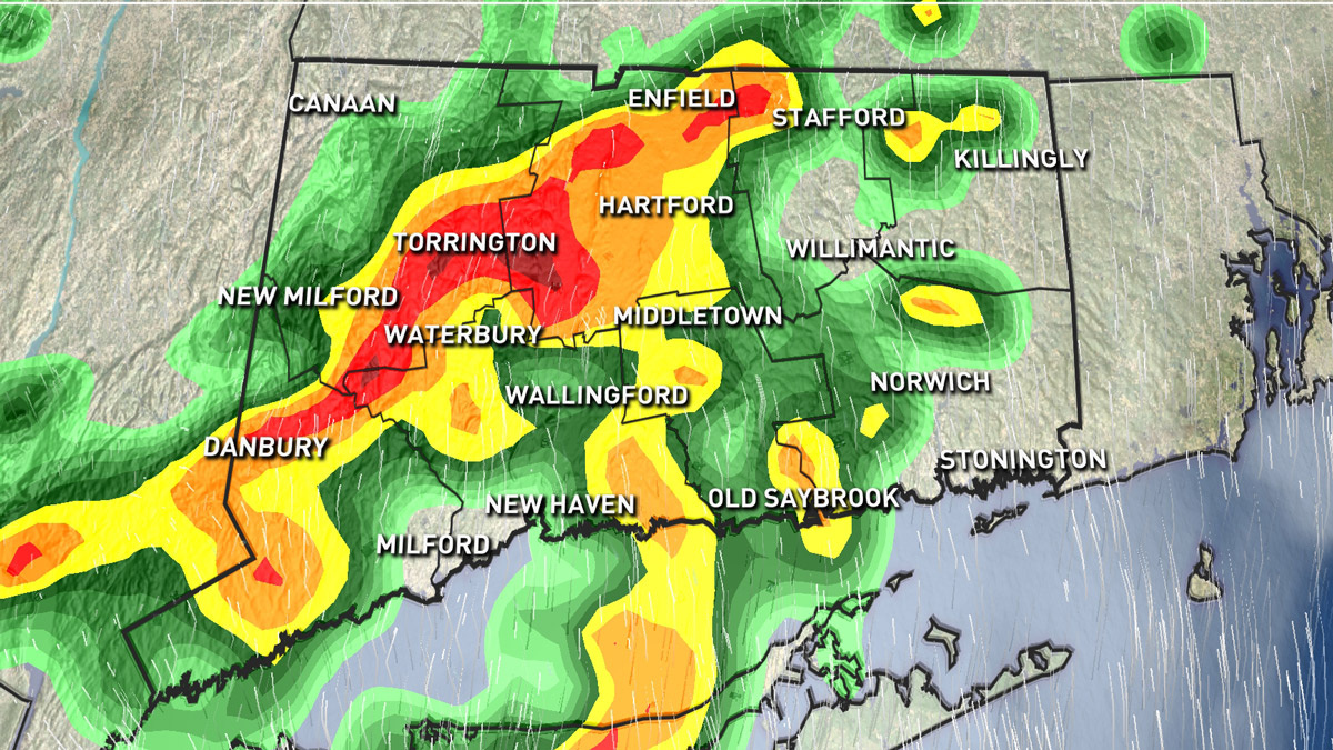 First Alert: Tornado Warning Expires, Severe Thunderstorm Warning Issued for Parts of Northeastern Connecticut