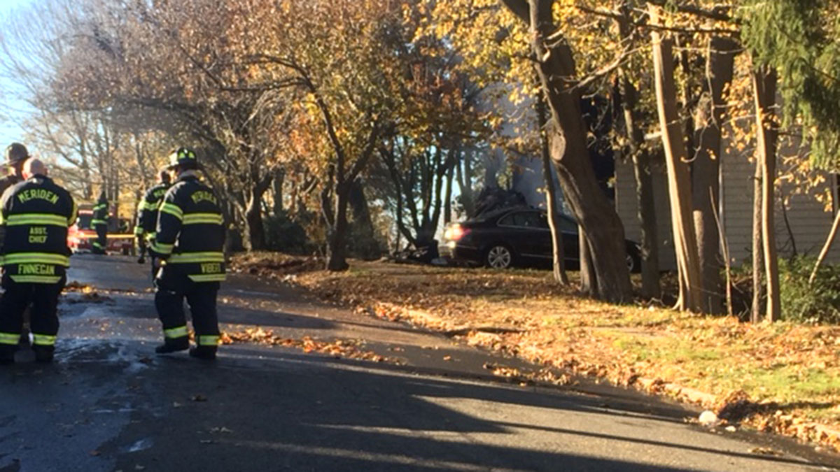 1 Dead After House Fire in Meriden