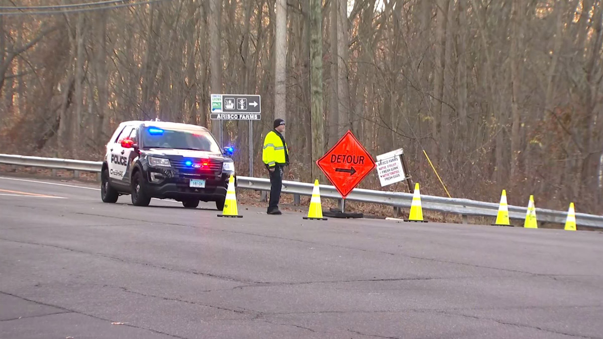 1 Dead, 2 Others Injured in Cheshire Crash