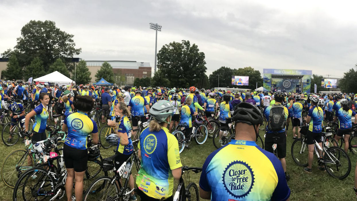 8th Annual Closer to Free Ride Kicks Off in New Haven