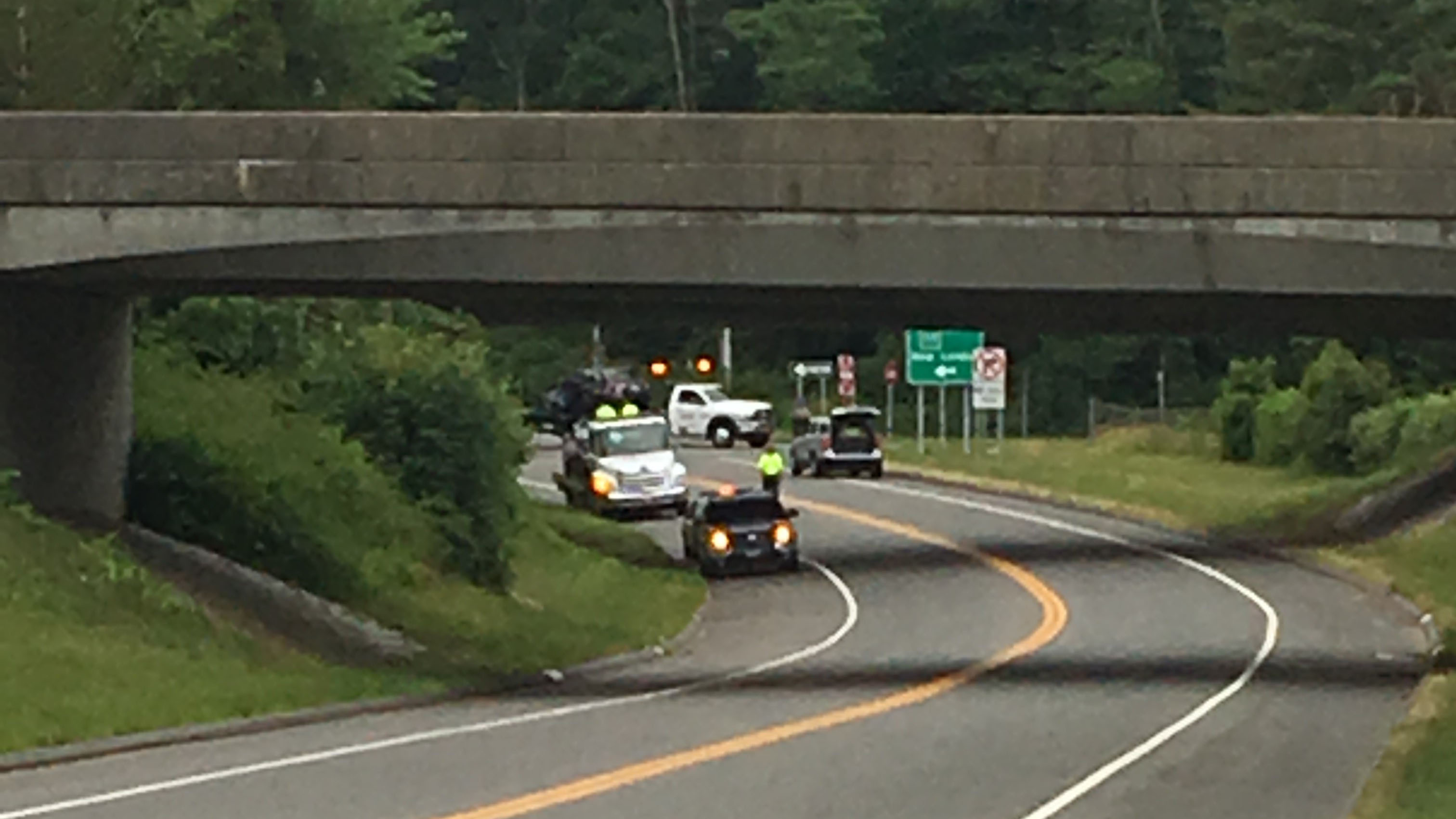 91-Year-Old Woman Killed in Crash in Colchester
