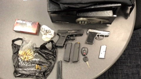 2 Convicted Felons Found With Illegal Guns in Hartford: Police