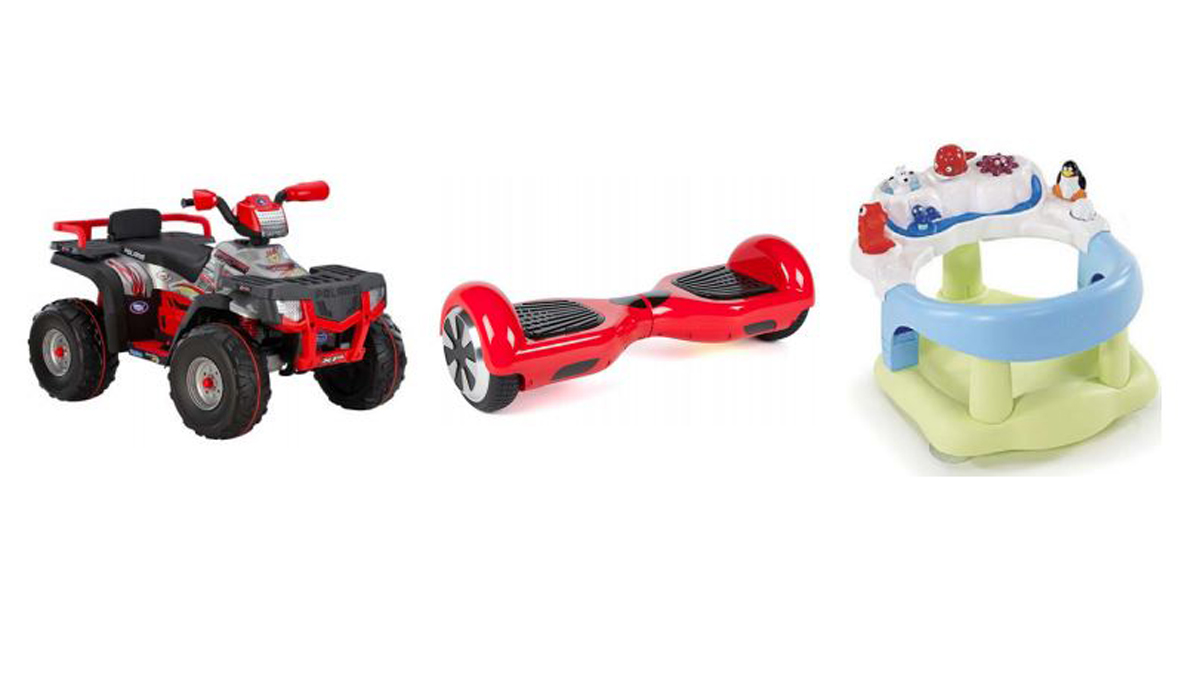 Annual 'Trouble in Toyland' Report Lists Dangerous Toys