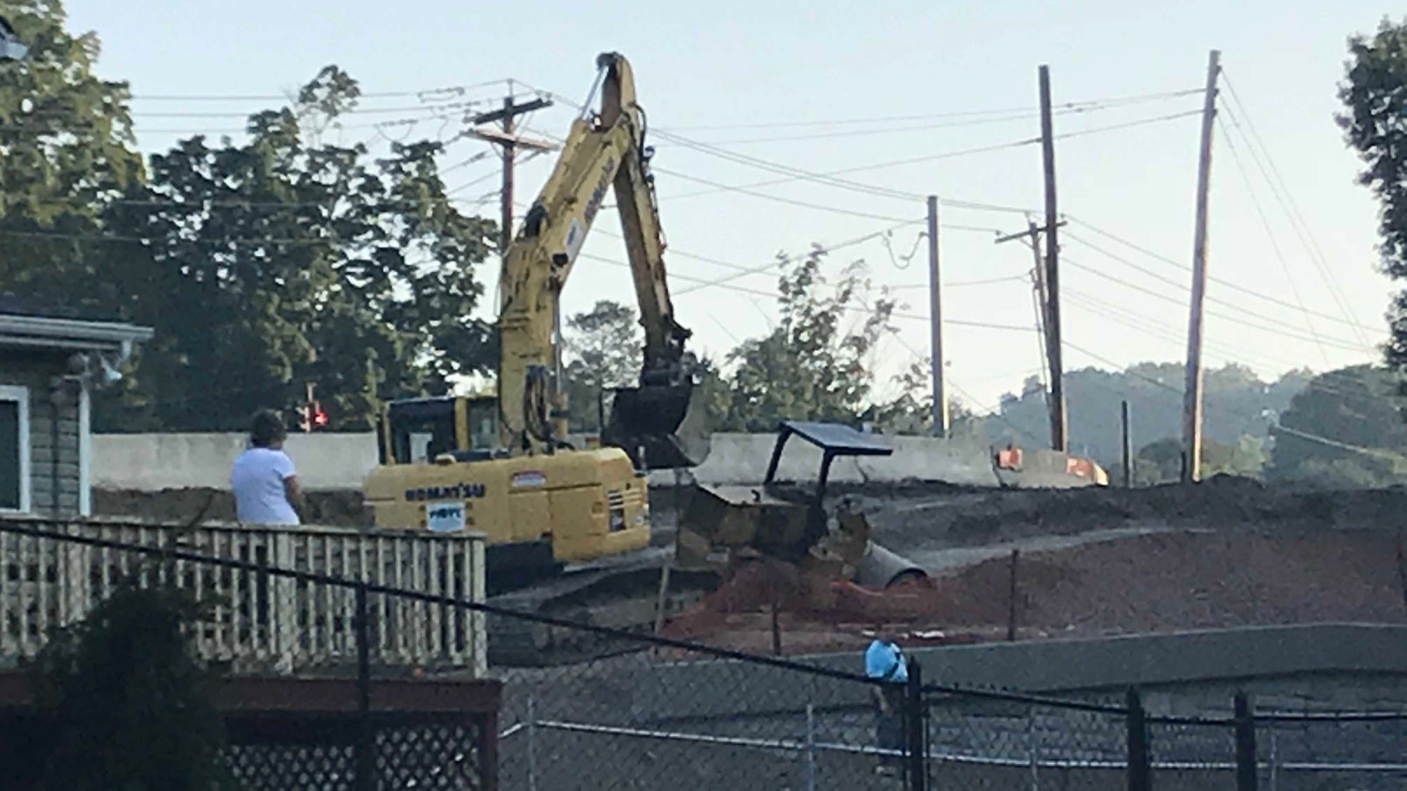 Worker Taken to Hospital After Construction Accident in Derby
