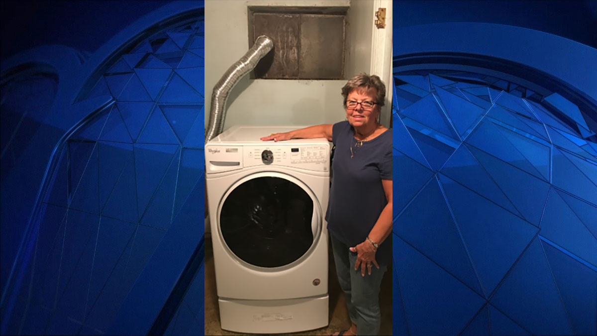 New Washer For Colchester Woman After Problem