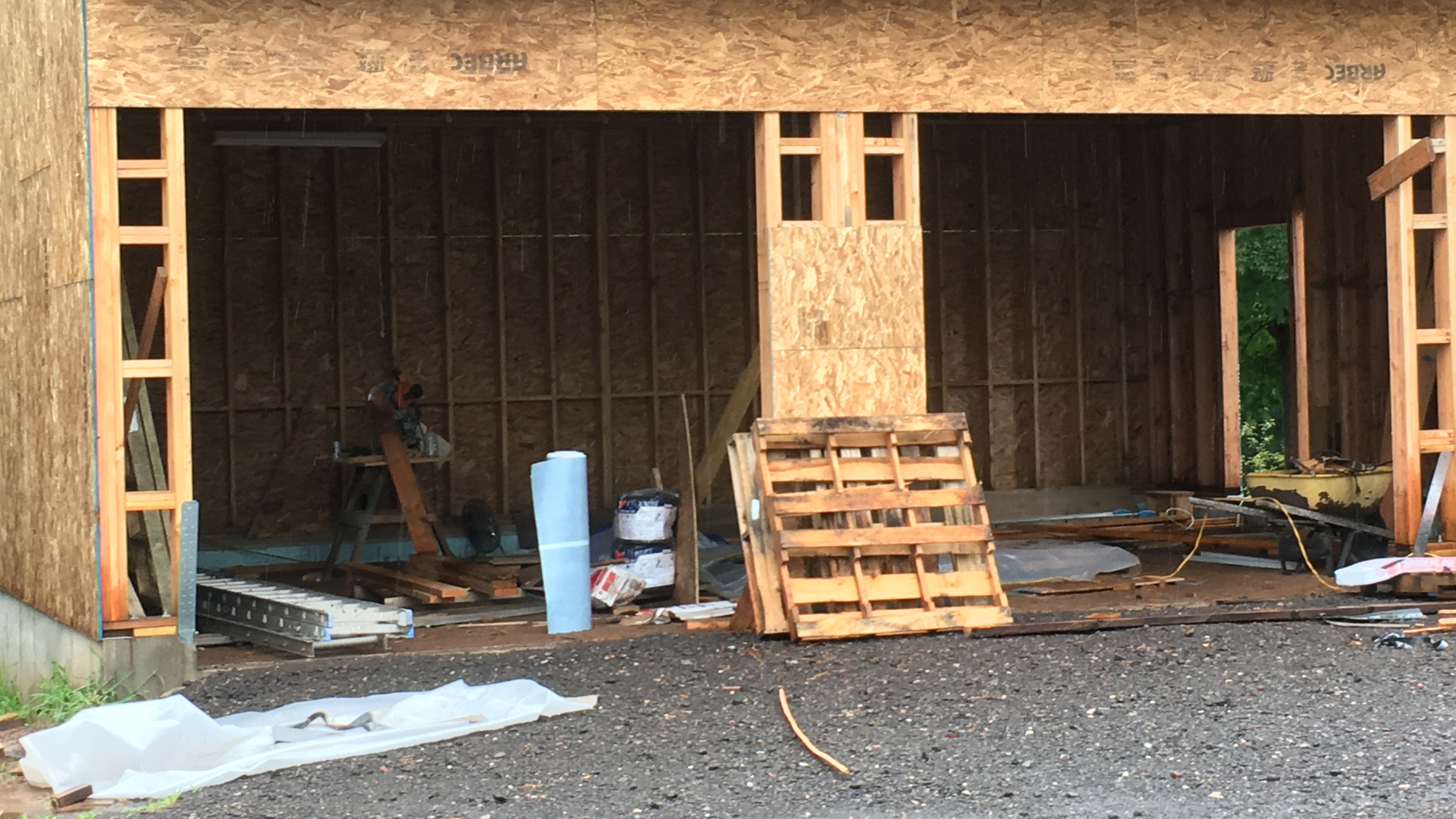 Woman Injured in Wall Collapse in East Granby