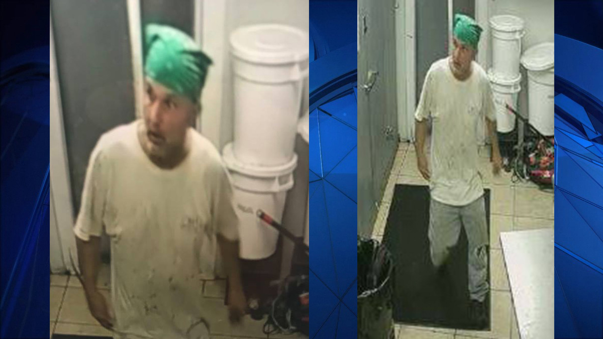 East Haven Police Work to ID Burglary Suspect