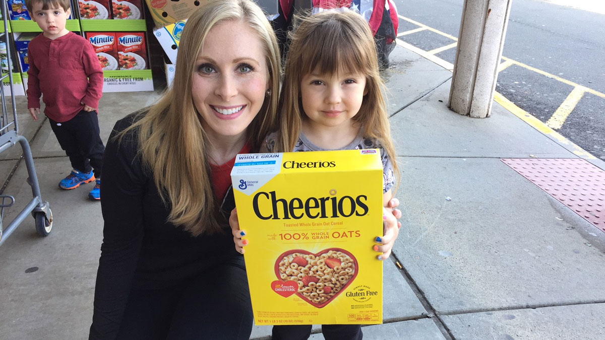 Local Food Pantries Stocked After Feeding Our Families Food Drive