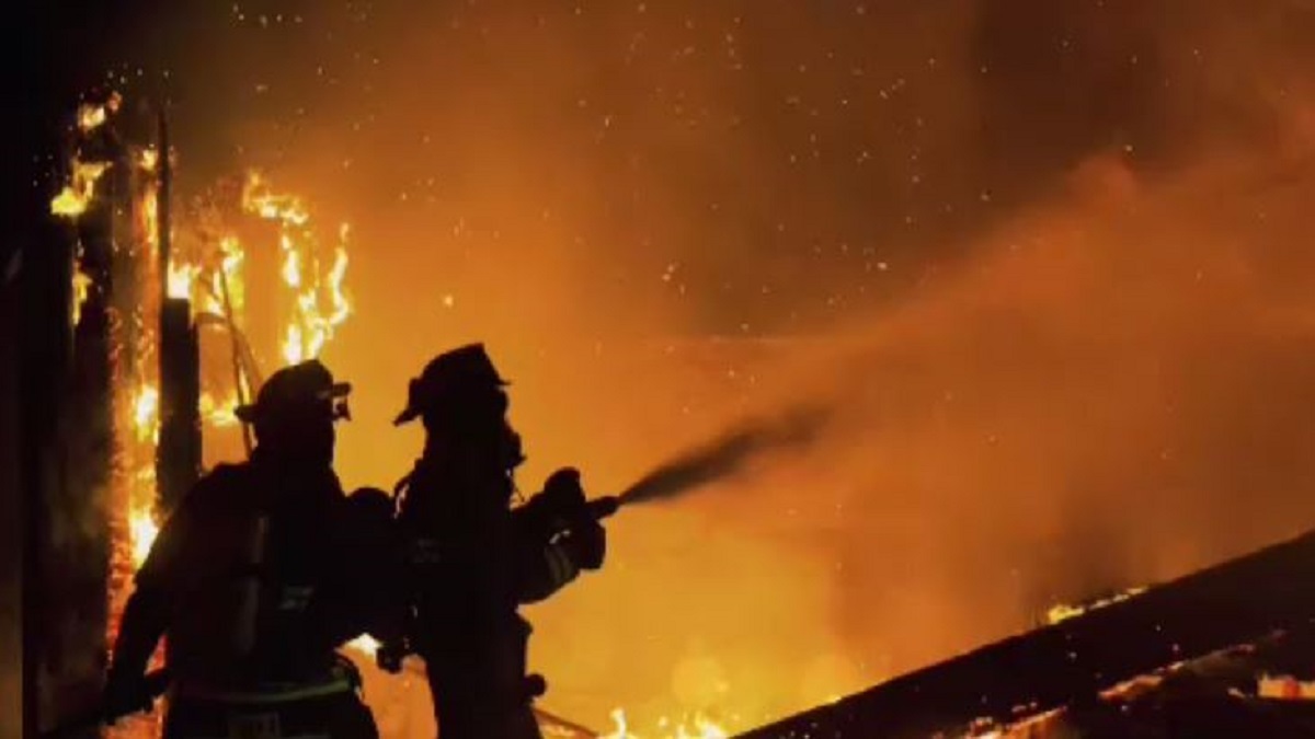 Firefighters Battling Fires and Serious Mental Health Challenges