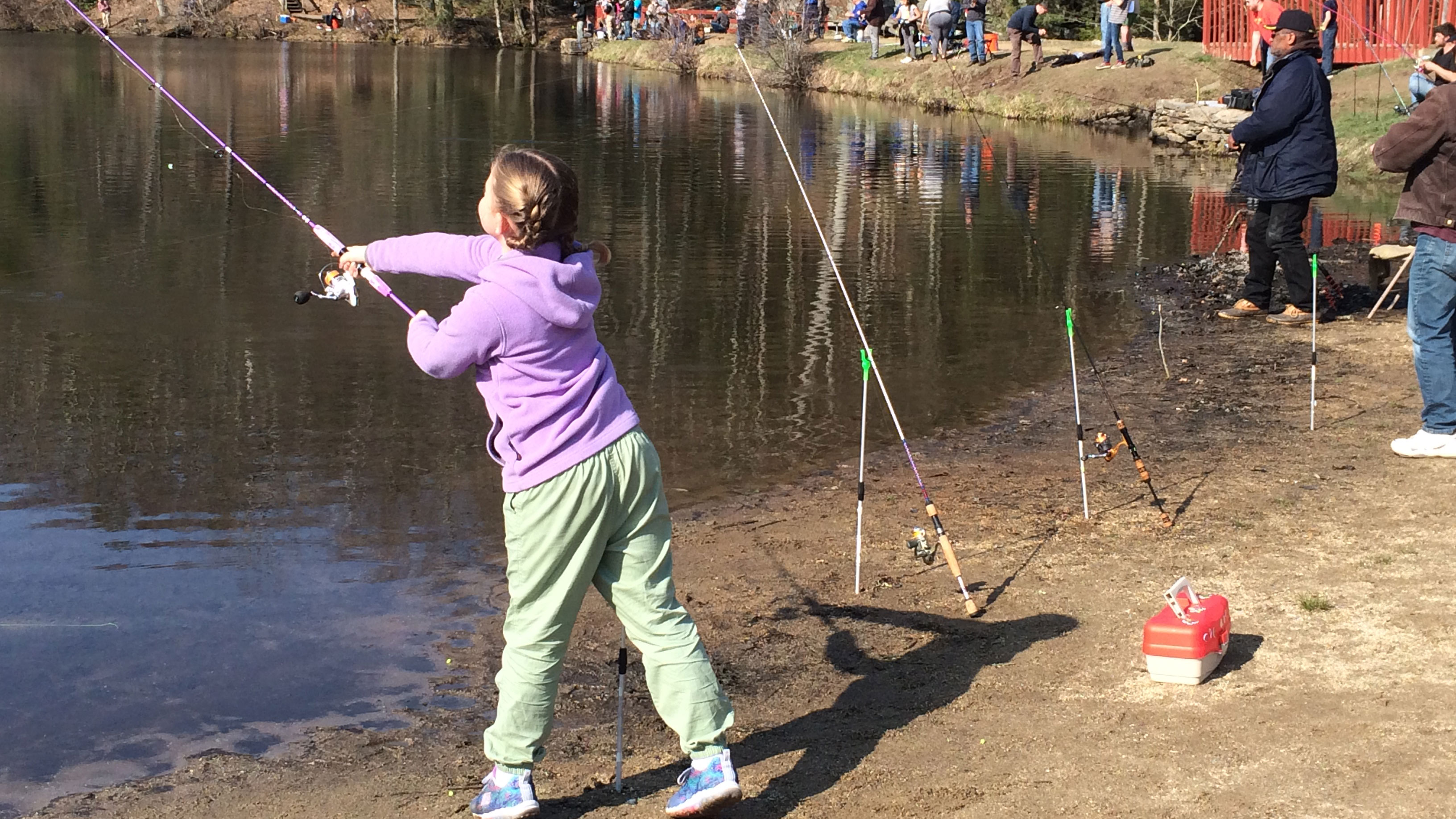 Your Photos: Opening Day of Fishing Season 2018