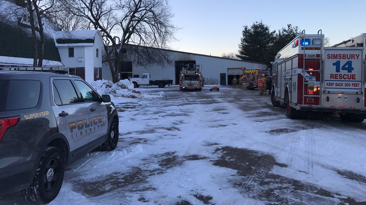 24 Horses Killed in Barn Fire in Simsbury