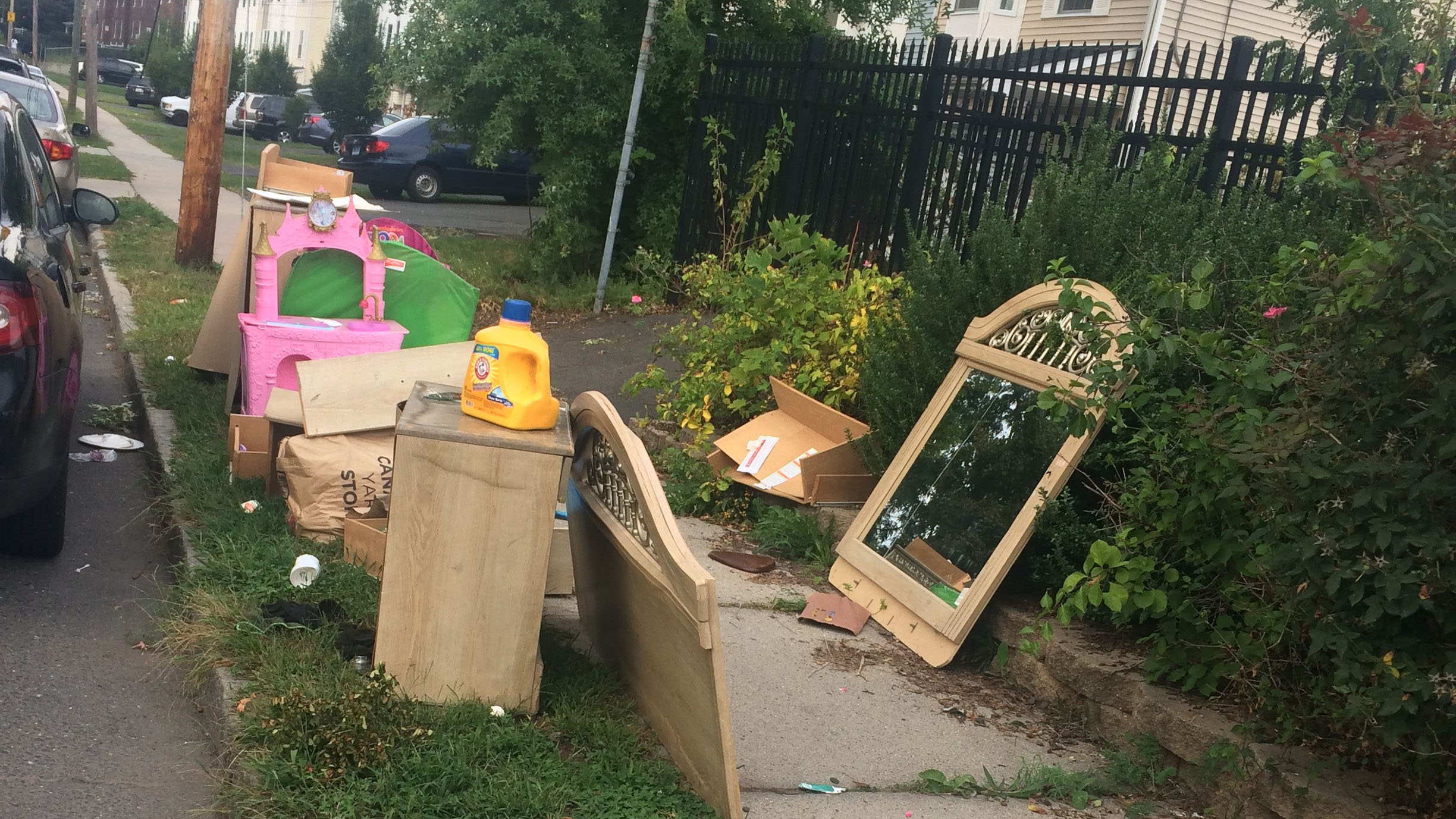 Hartford Looks to End Illegal Dumping