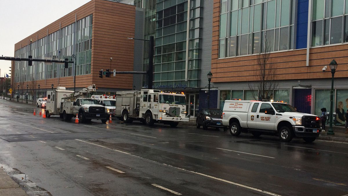 'All Clear' at Gateway Community College After Hazmat Incident
