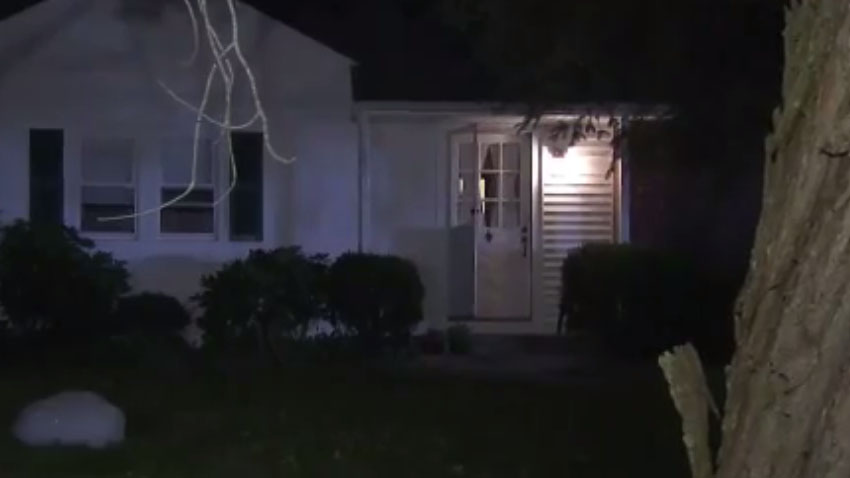 Crews Battle House Fire in Granby