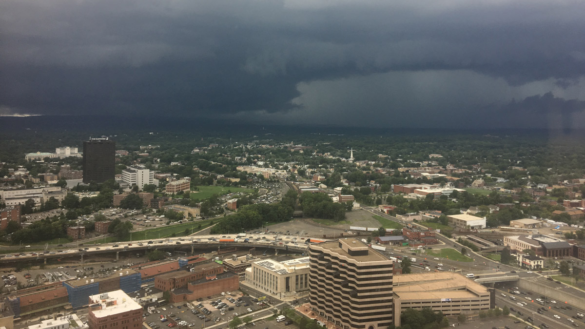 First Alert: Strong Storms Moving Through Connecticut