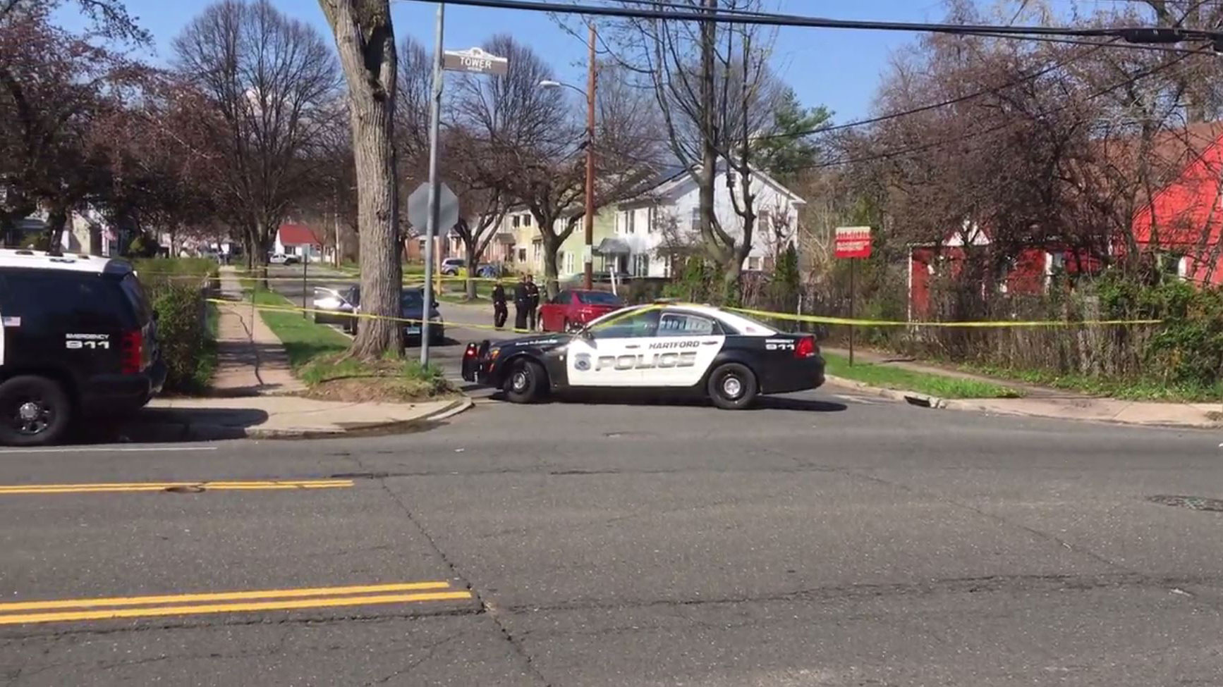 Man Shot While Standing on Residential Street in Hartford