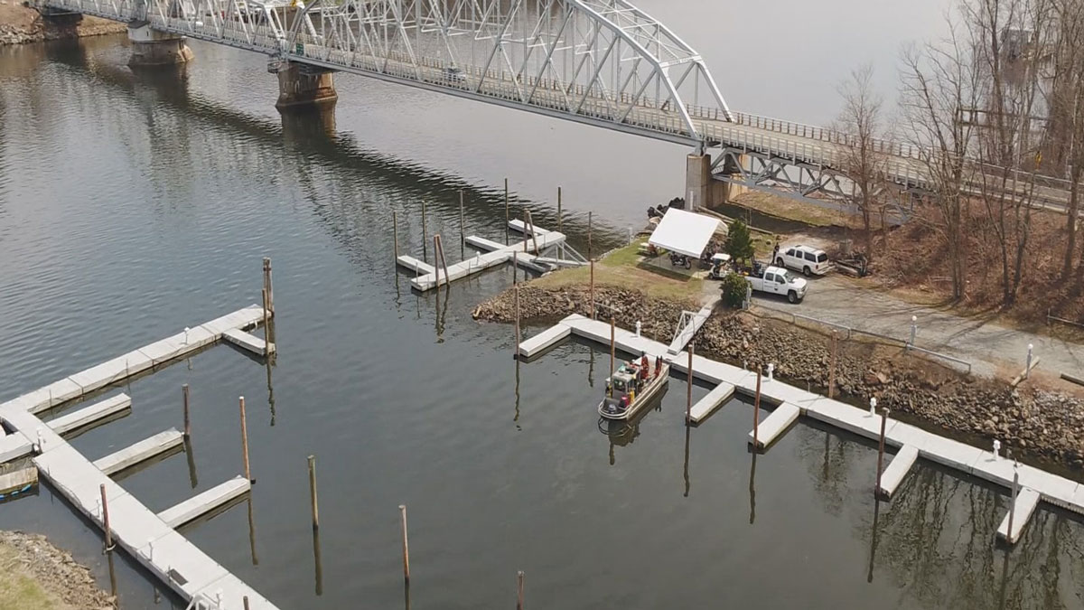 Businesses Still Fixing Damage From Winter Ice Jam