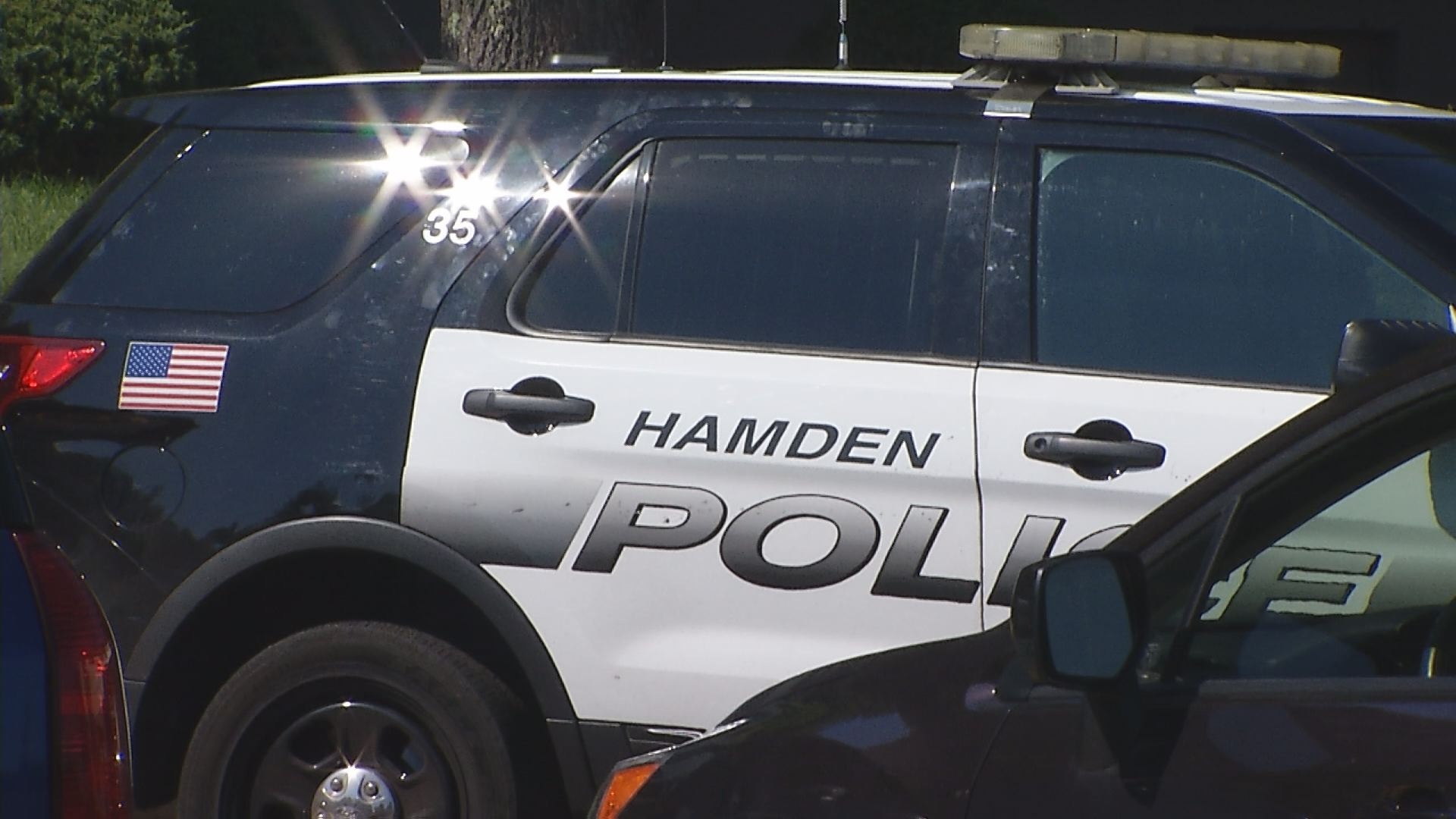 Hamden Police Officer Hit by Car While Directing Traffic