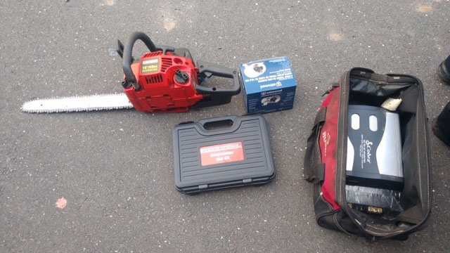 Man Admits to Stealing Chainsaw, Tools From House in Hartford: Police