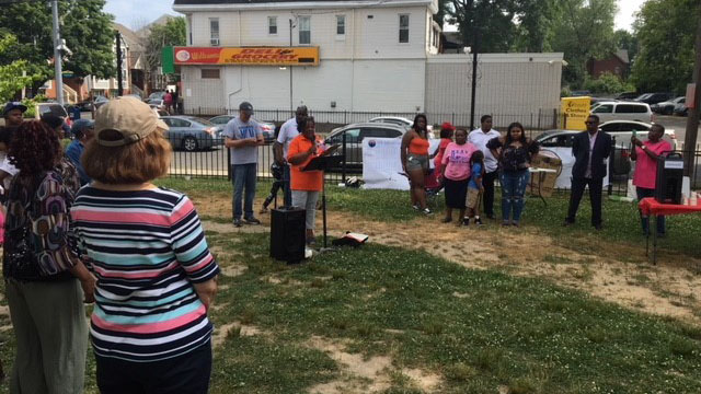 Families Gather To Remember Gun Violence Victims in Hartford