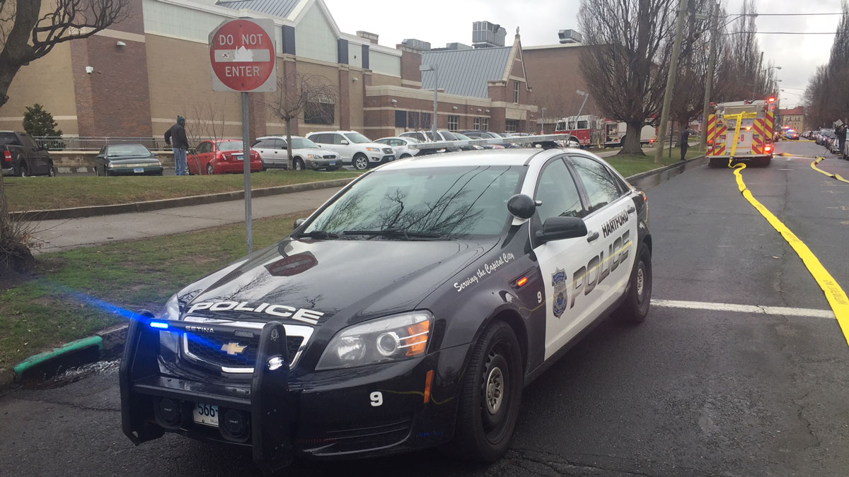 Student Suspected of Setting Fires at Hartford Public High School