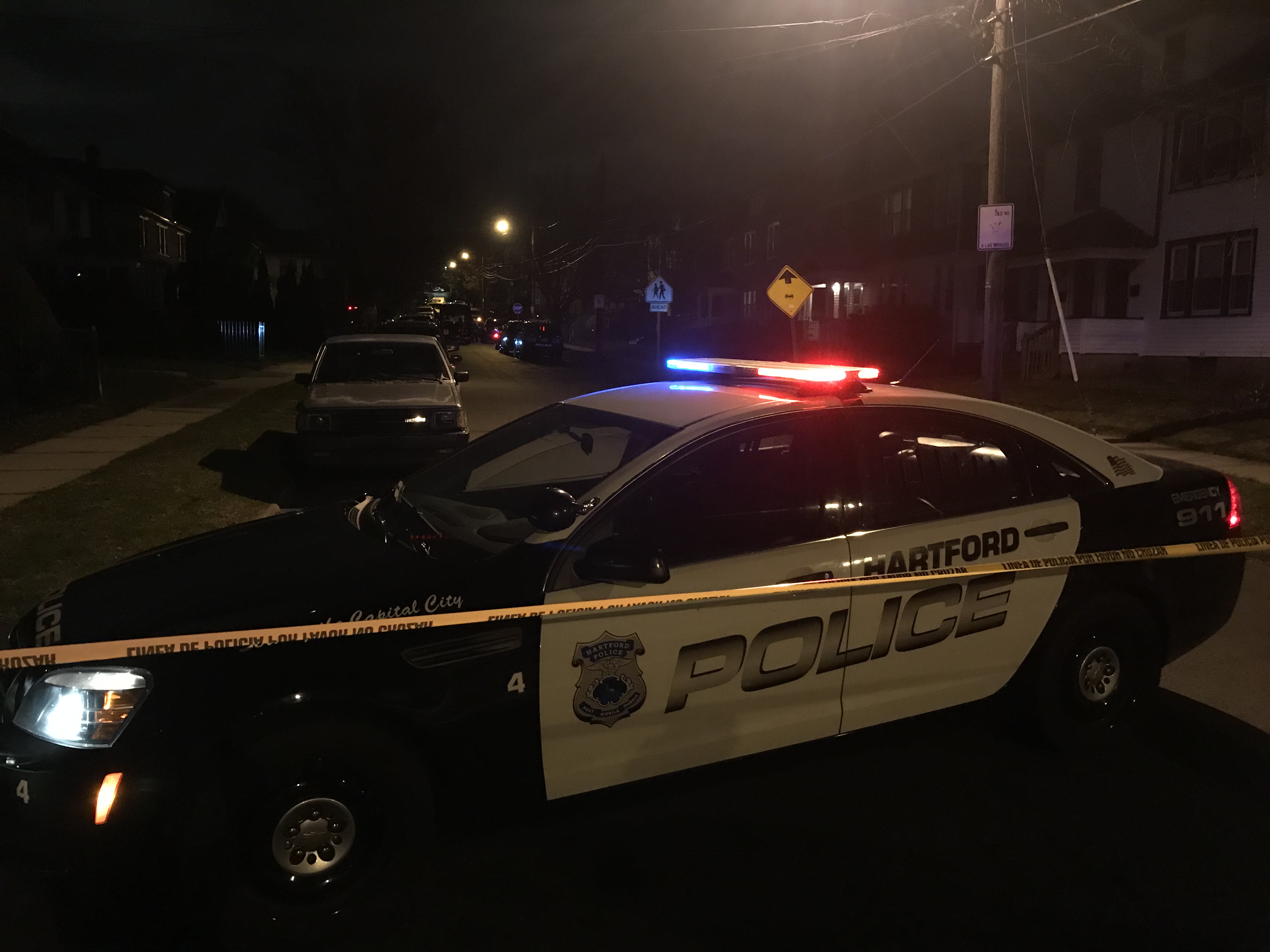 Man in Custody After Standoff in Hartford