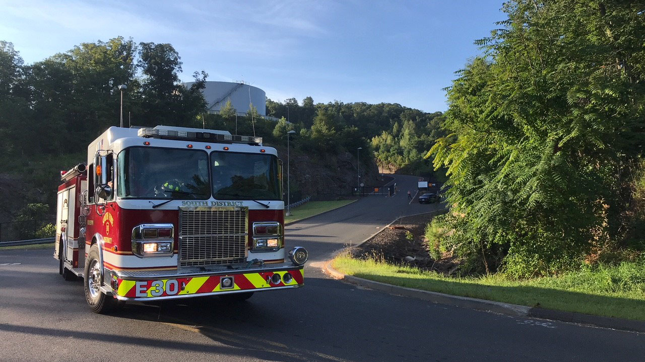 Fire at Energy Plant in Middletown Extinguished