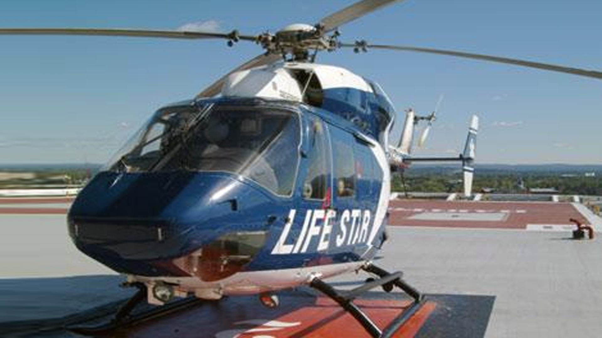 LifeStar Transports One Patient After Motorcycle Crash in Willington