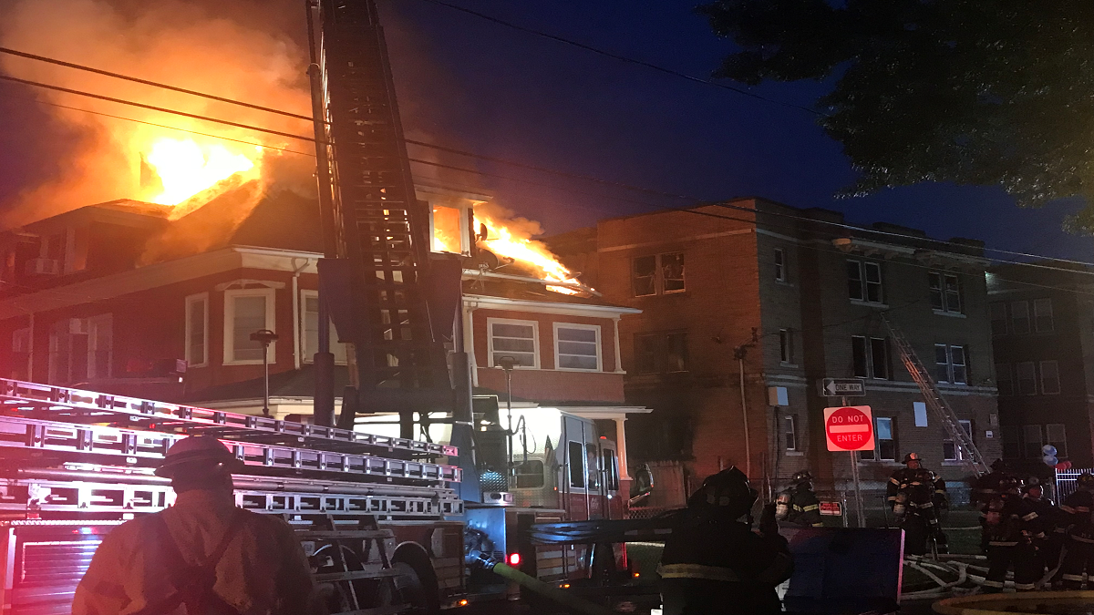 3 Firefighters Injured Fighting Apartment Fire in Hartford