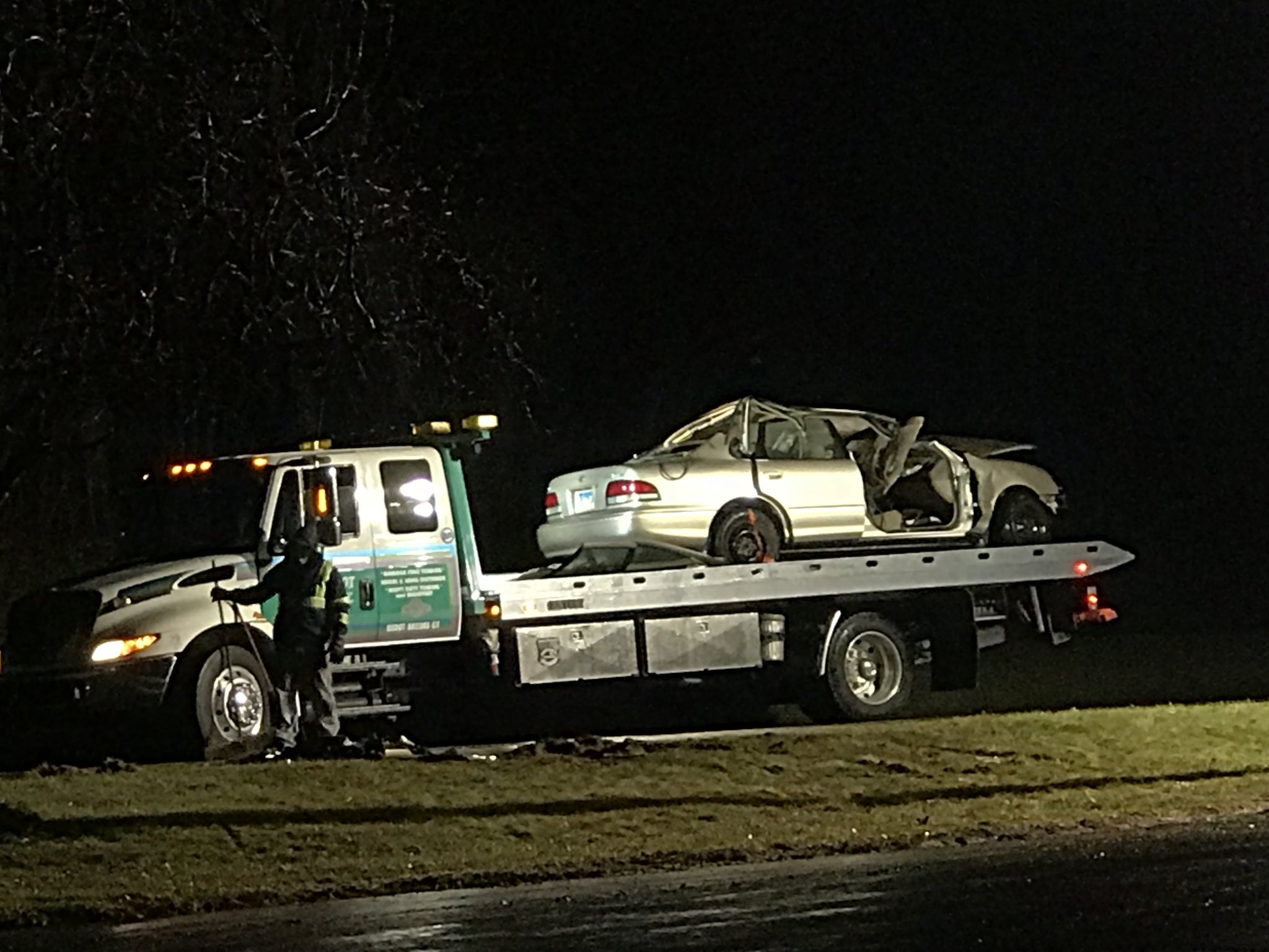 One Dead, One Seriously Injured in Middlebury Head-On Crash