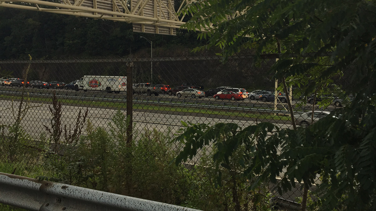 Serious Motorcycle Crash on Route 9 North in New Britain